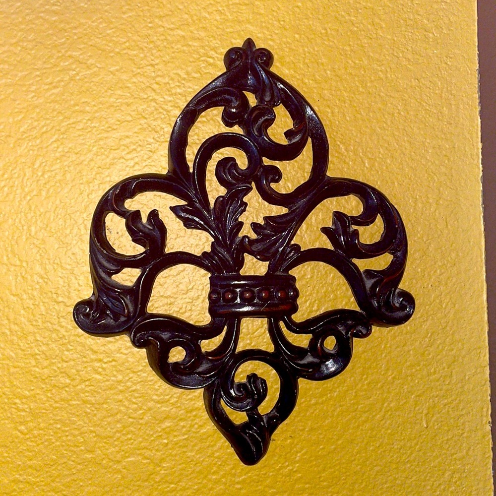Hobby lobby fleur de lis wall decor